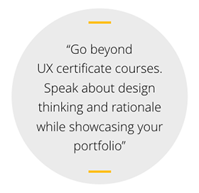 UX Certificate Cources Design Portfolio