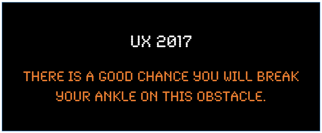 UX 2017