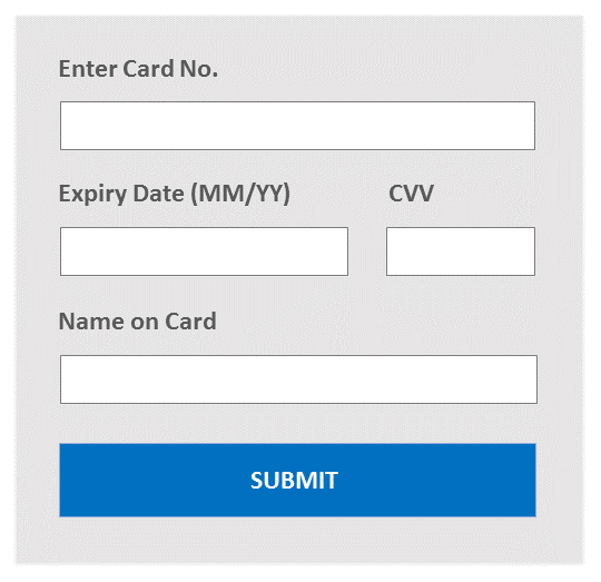 old-credit-card-ui