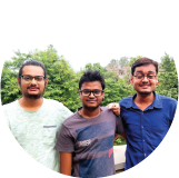 Abhay Singh, Indra Raj & Ujjawal Gajjar
