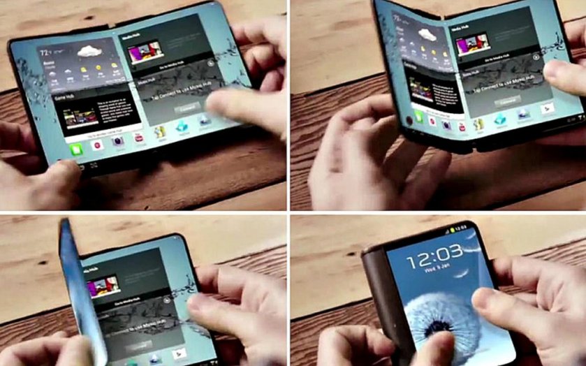 Foldable displays Foldable displays