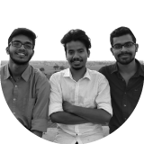 Soham Mohanty, Balgovind Shanbhag and Shantanu thorat