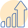 Growth icon