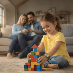 Assisting parents in keeping track of their little ones