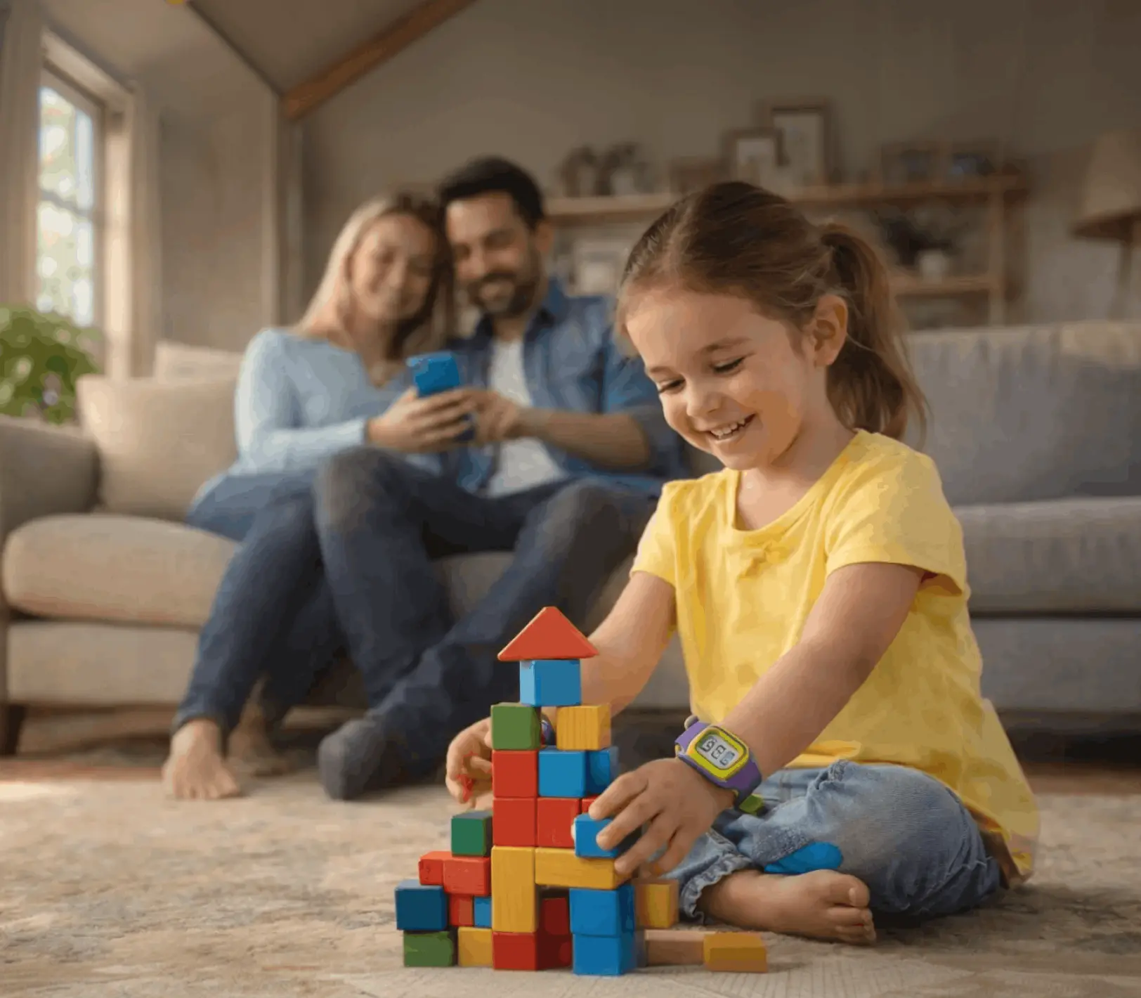 Assisting parents in keeping track of their little ones