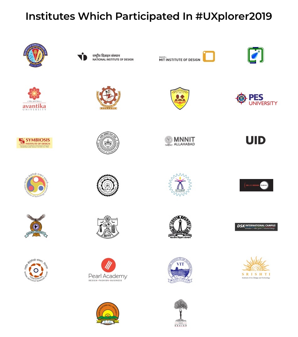 colleges participated in uxplorer