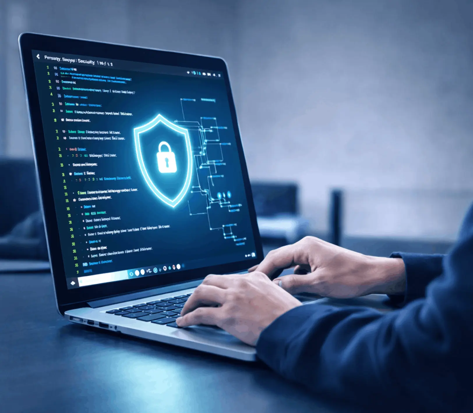 Firewall management holistically governs network security