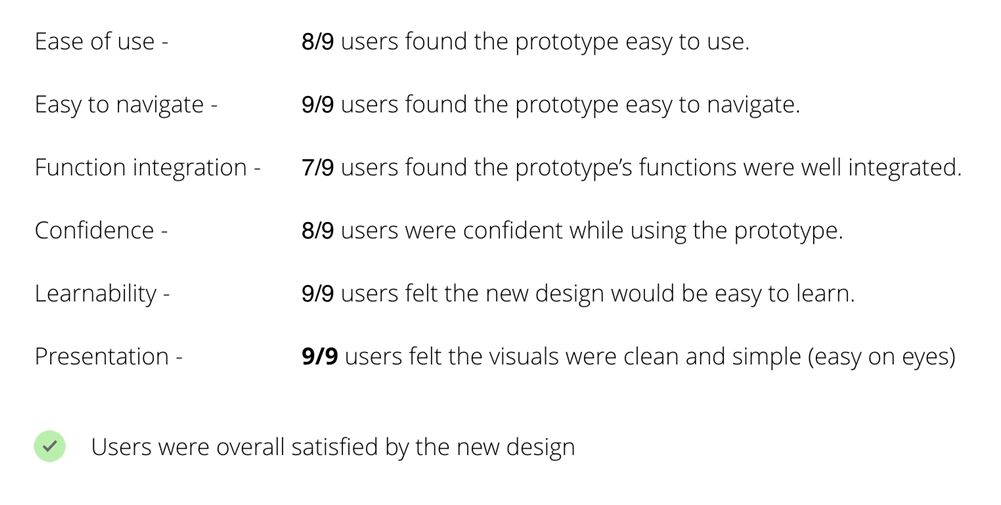 Satisfaction Metrics