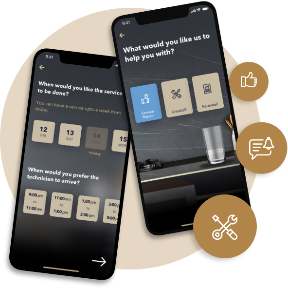 Mobile experience
