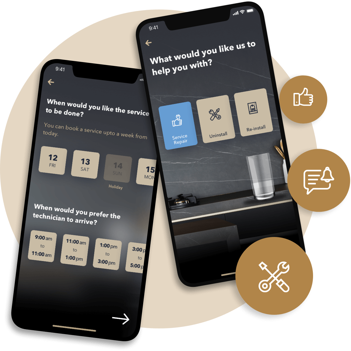 Mobile experience