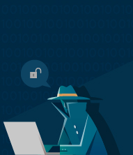 They want waht you've got. secure yourself