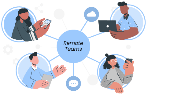 Micro-managing remote UX teams