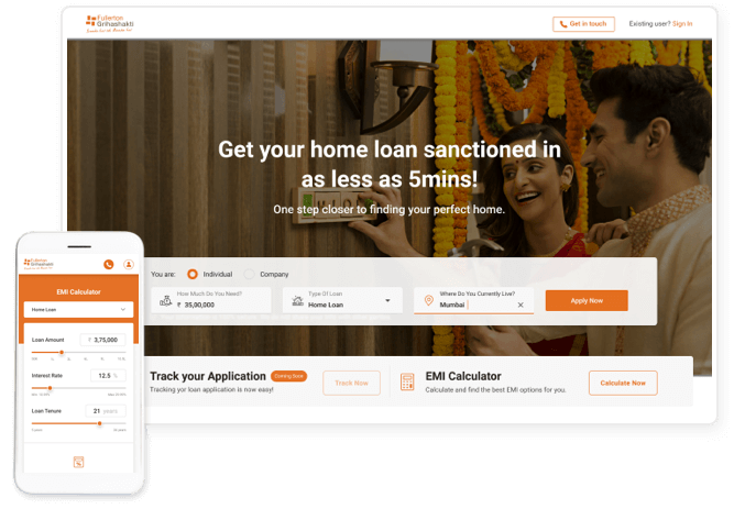 Website and Phone mockup