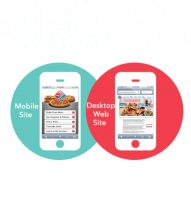 Native and a mobile site!