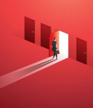 Opportunity knocks your door only once