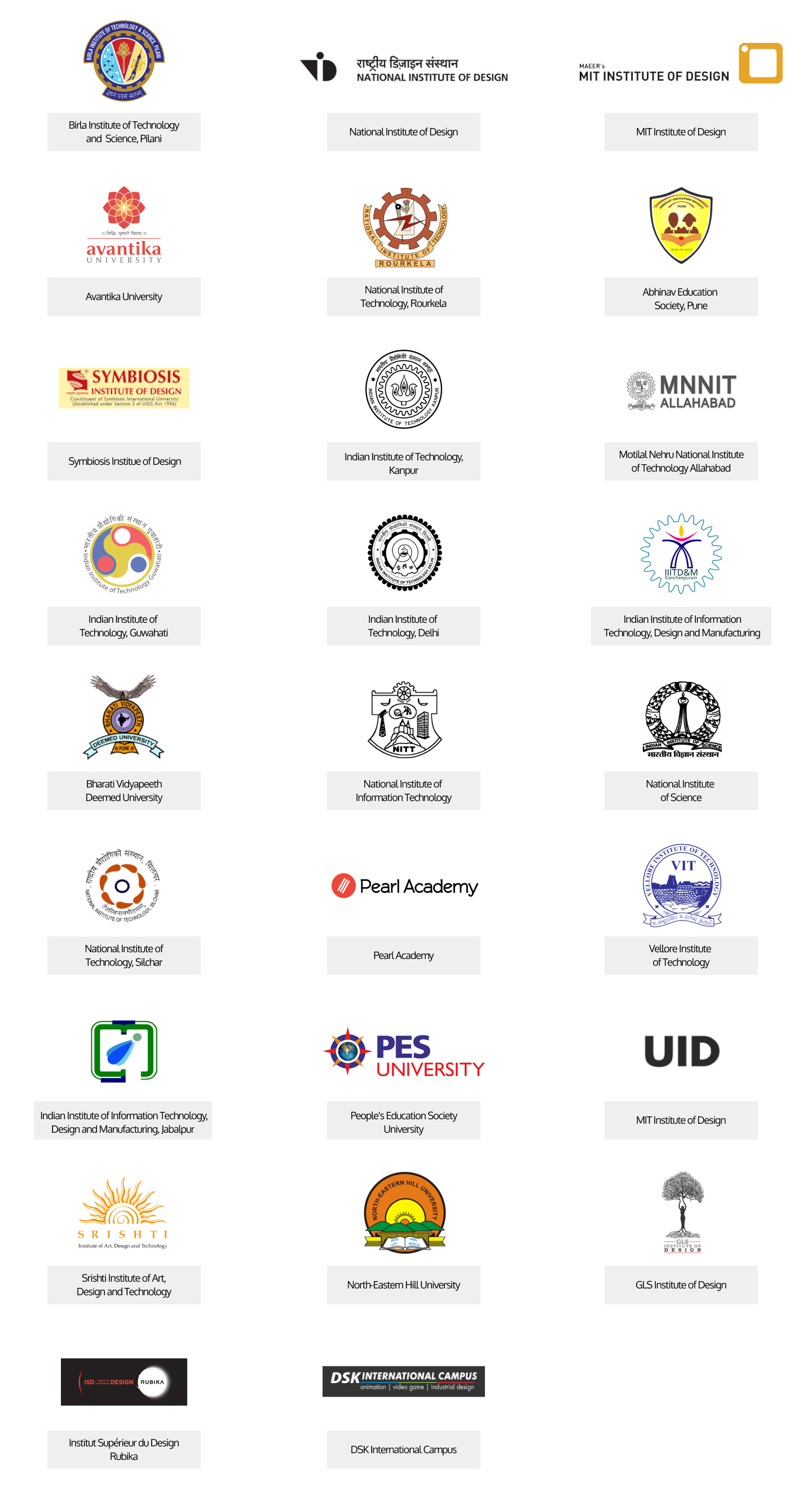 uxplorer college logos responsive