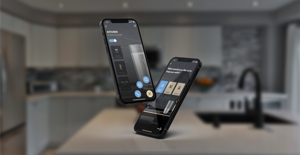 UX Design Connected Experience Case Study for Smart Home