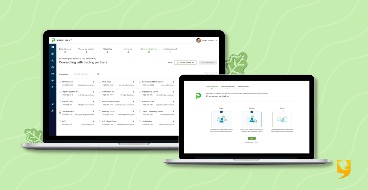 UX Design Case Study for Supply Chain Solutions