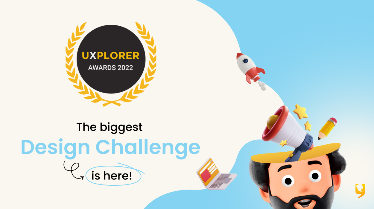 YUJ Designs announces the biggest design challenge with UXplorer’22