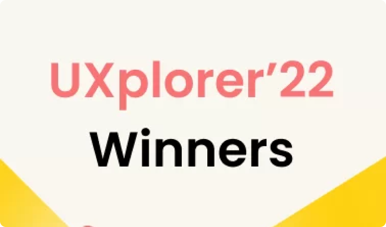 UXplorer 22 winners