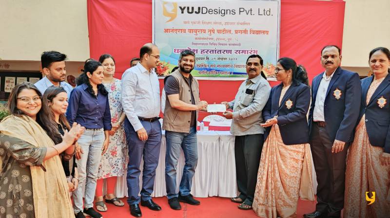 yuj raise funds