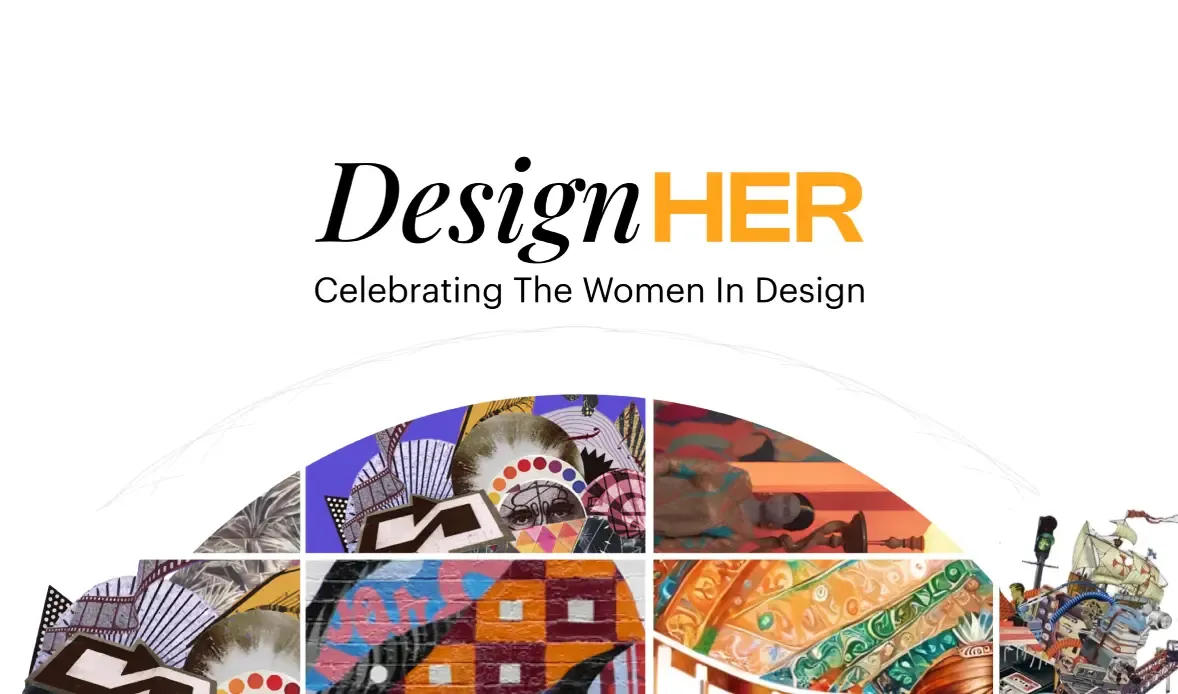 DesignHer celebrating women in design