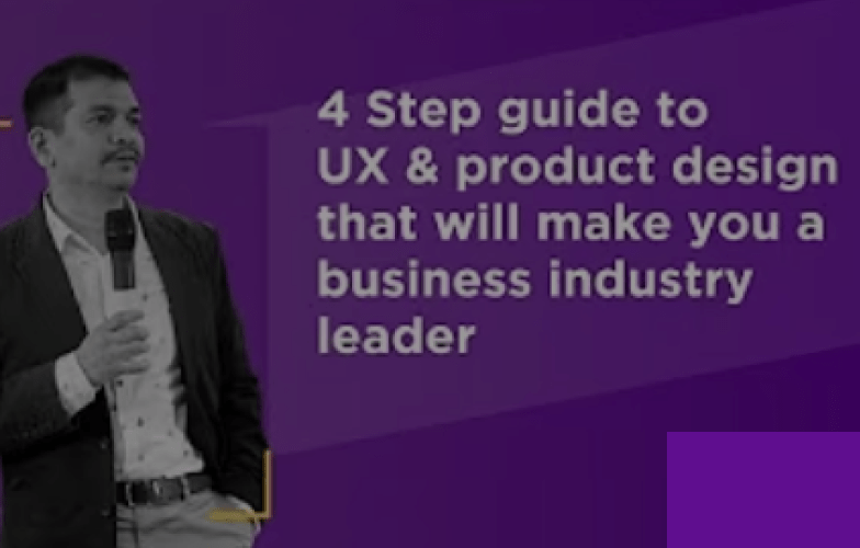 4 Step UX & Product Design Guide