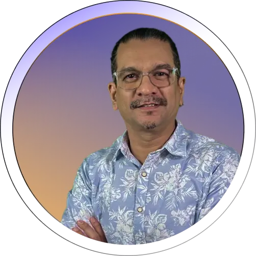 Prasadd Bartakke, Chief Design Officer and Mentor