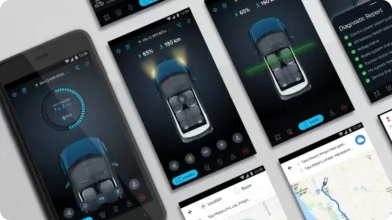 Pioneering connected vehicle experiences