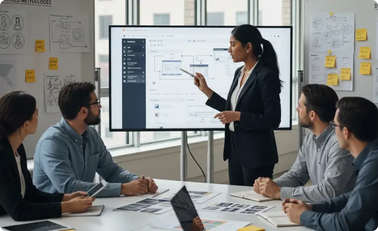 senior user experience designer