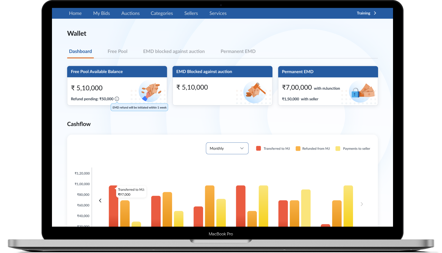 Wallet-Powered Transactions