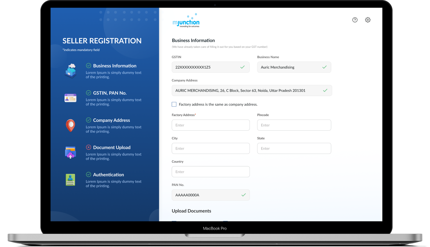Guided Seller Onboarding
