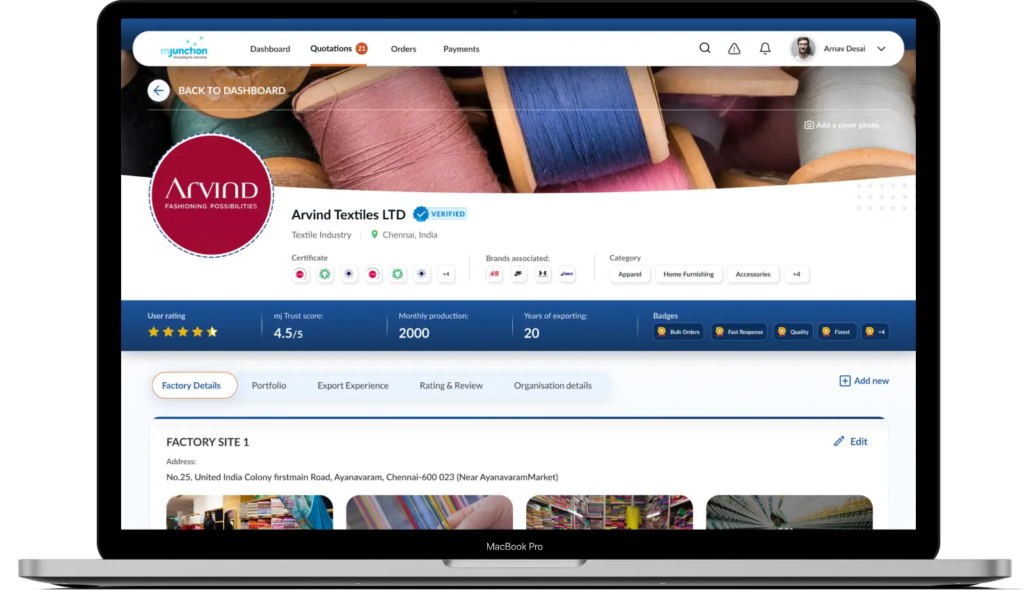 Trust-First Seller Profiles