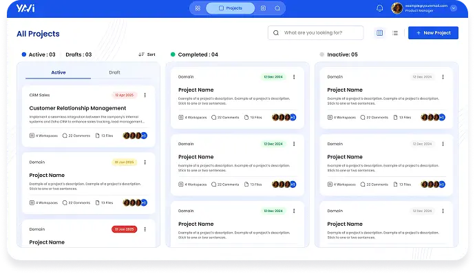yavi signup form project screenshot