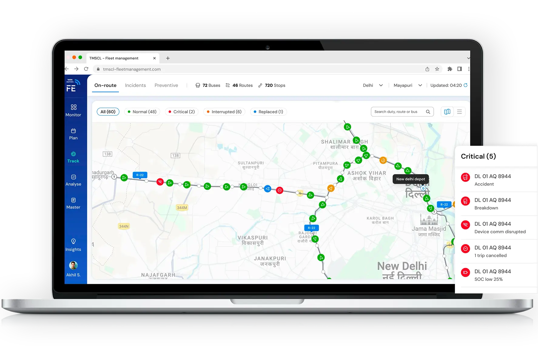 tata smart project screenshot