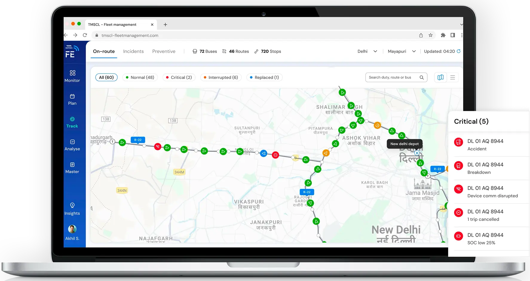 tata smart project screenshot