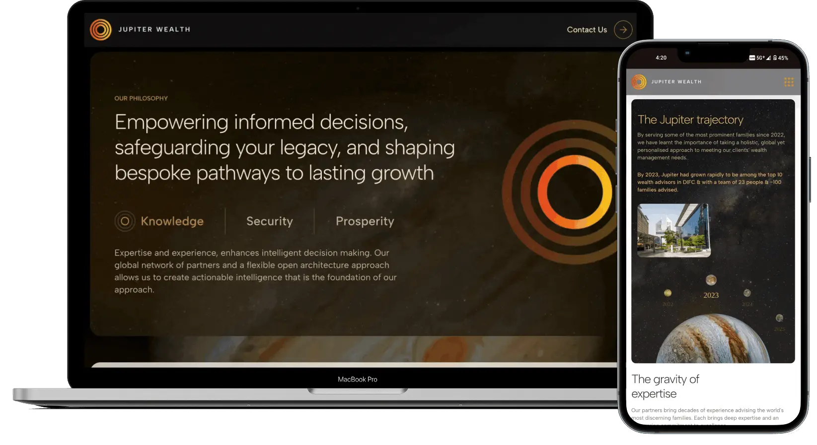 Trust Built Through Narrative