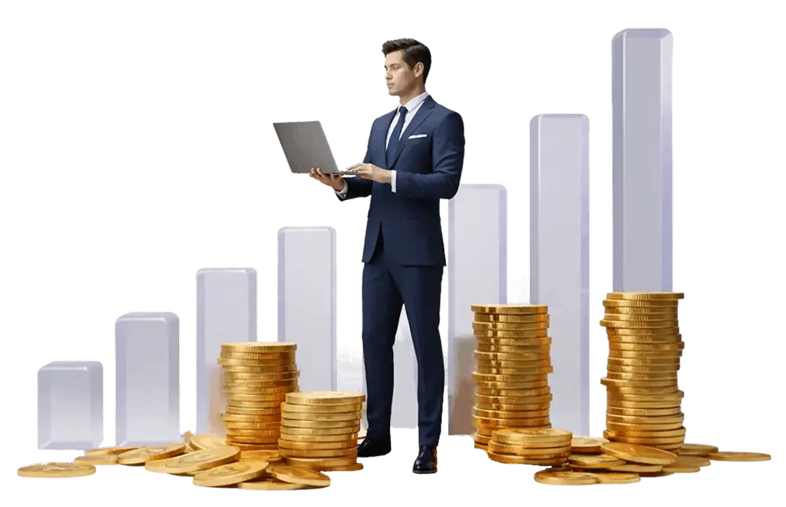 person holding laptop