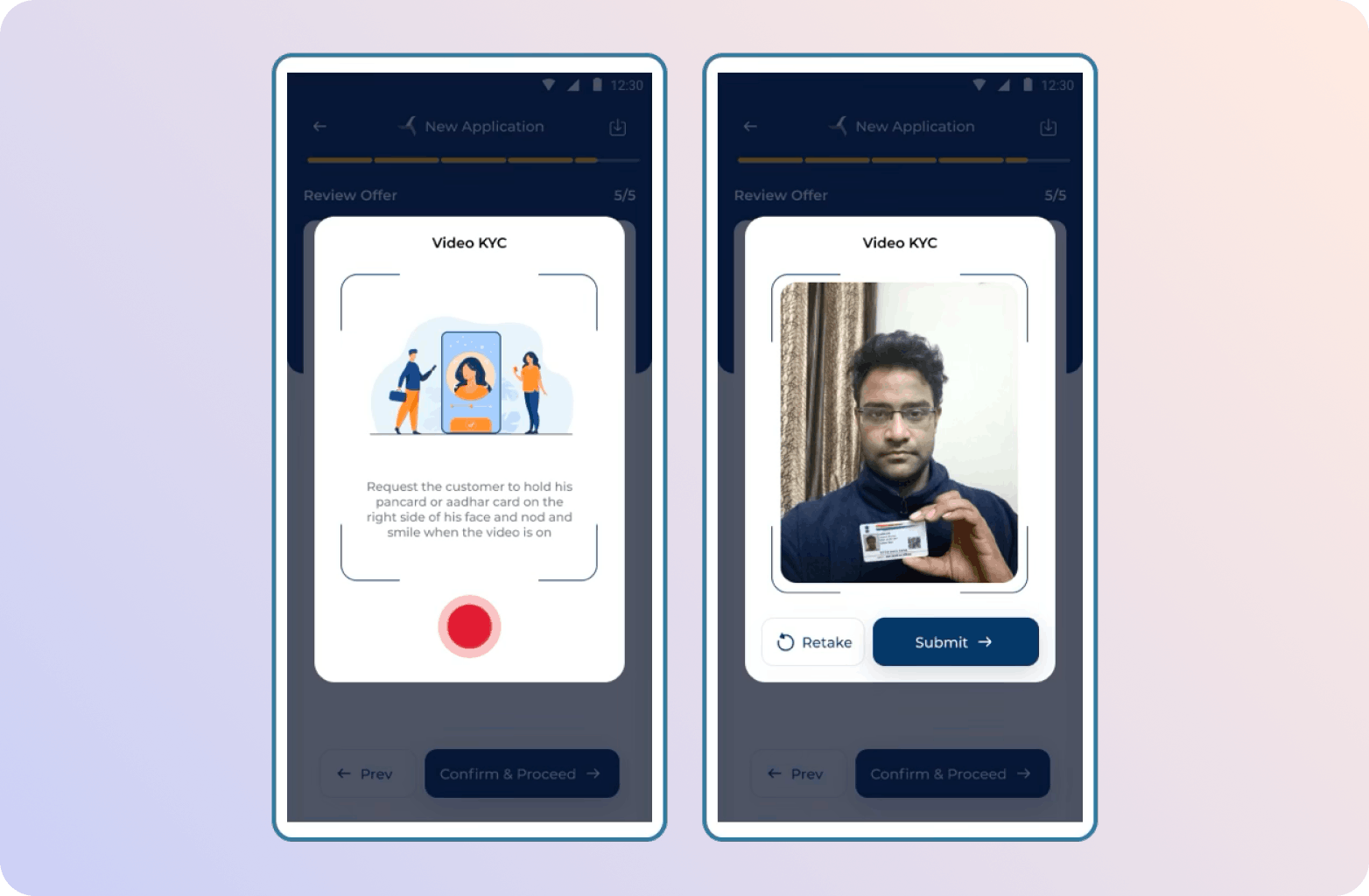 Video KYC & co-applicant enablement