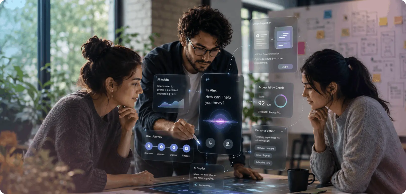 7 AI Design Trends That Are Changing How Products Think About UX in 2026