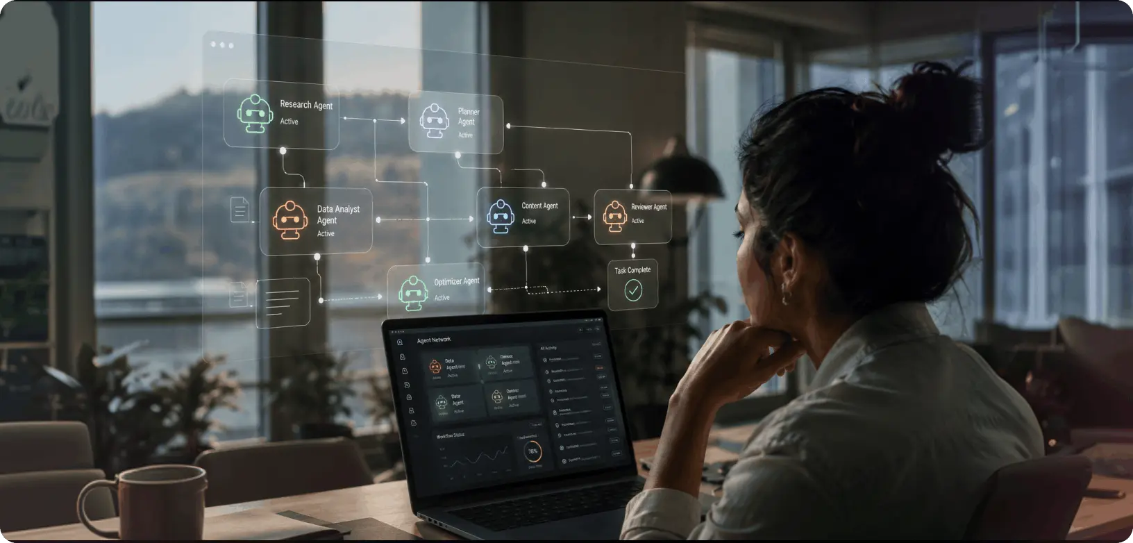Agentic AI UX: How to Design Interfaces for Autonomous AI Agents