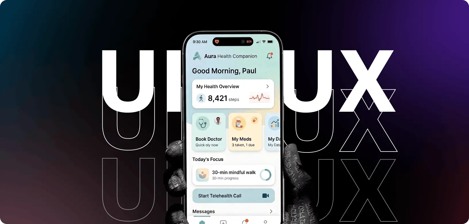 UI vs UX design comparison - understanding the difference between user interface and user experience design
