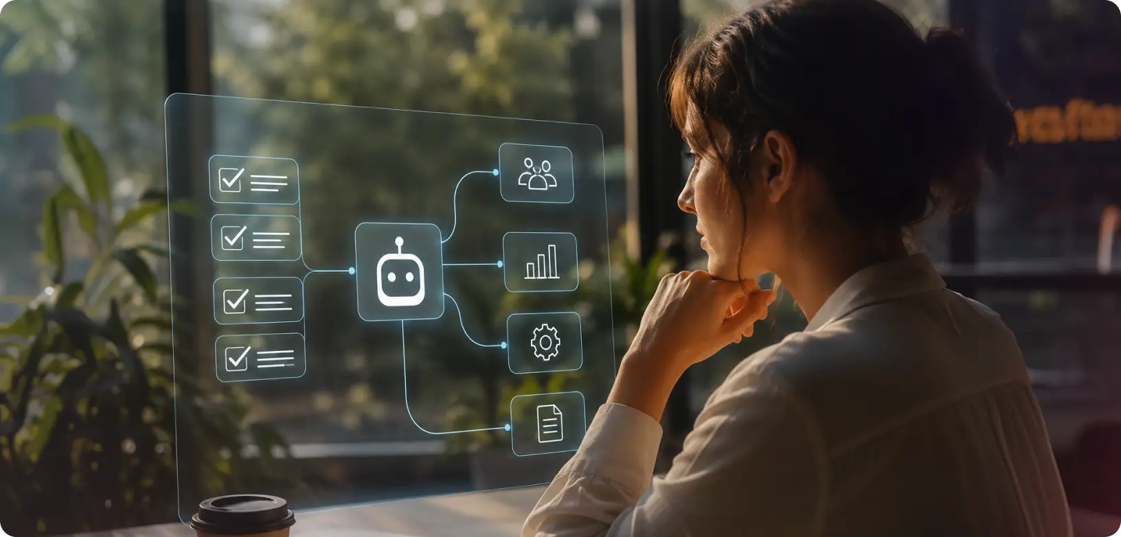 Agentic AI use cases identified through business process and workflow analysis