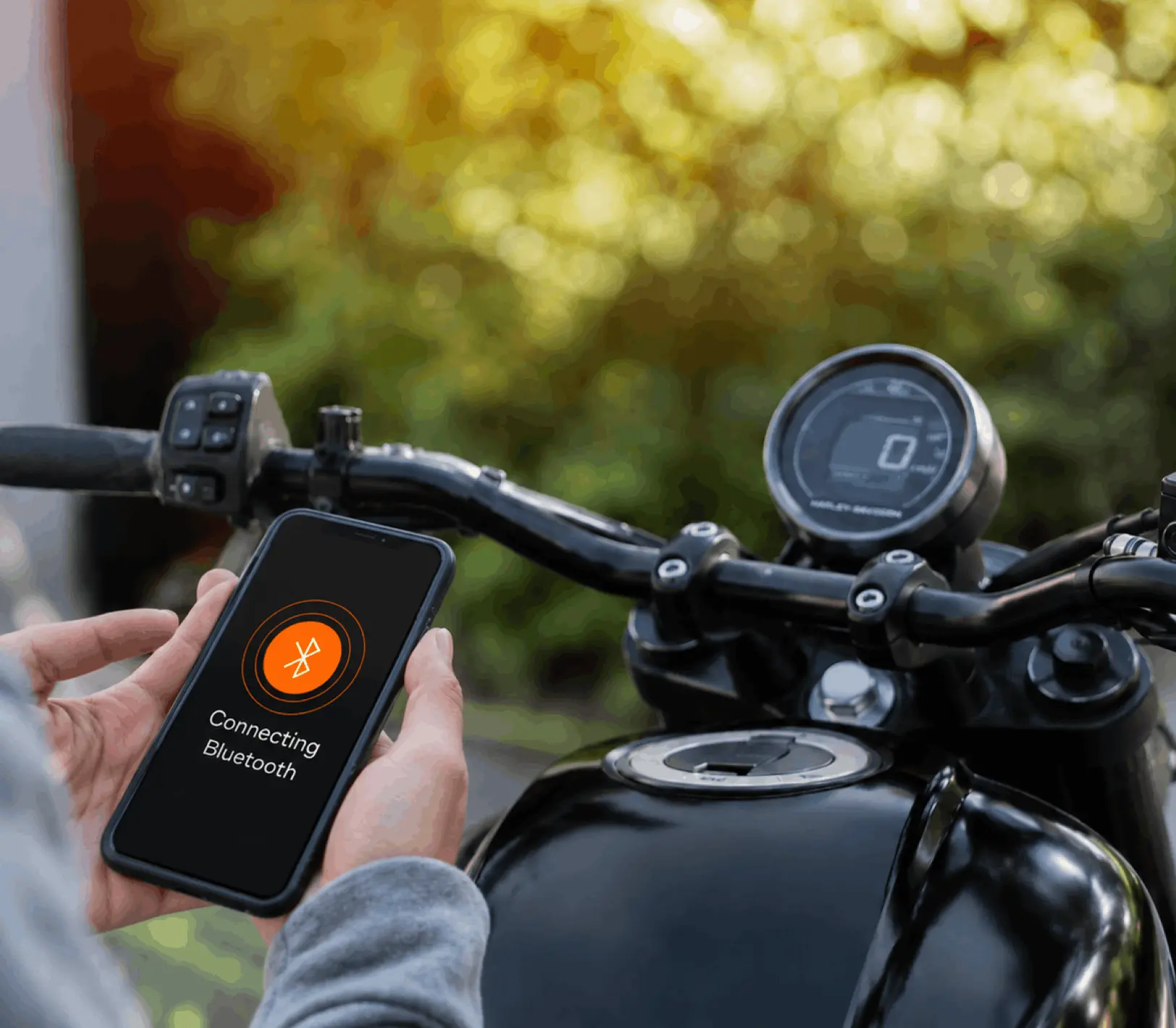 riding the experience by Harley Davidson
