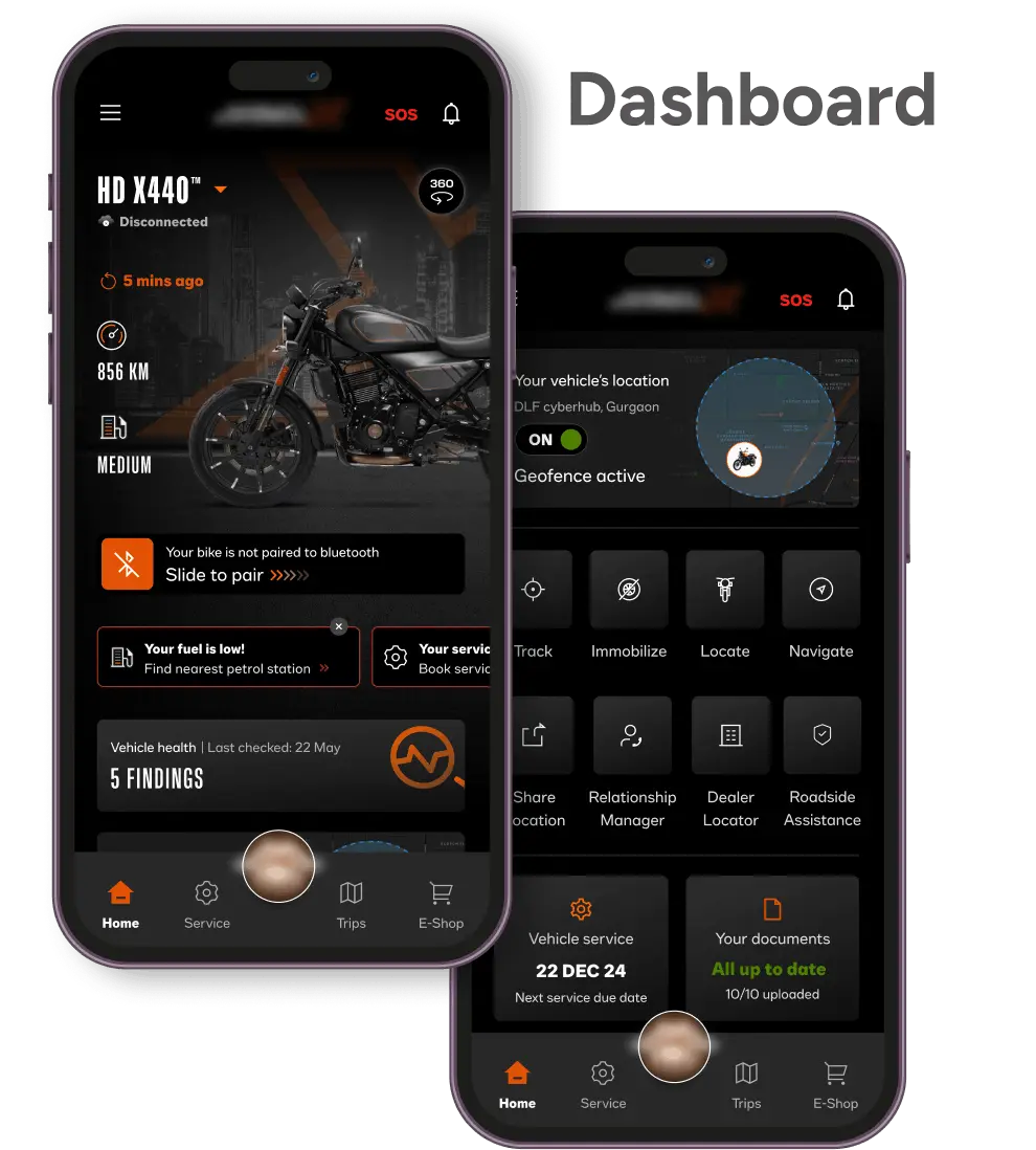 Harley Project Screen 01