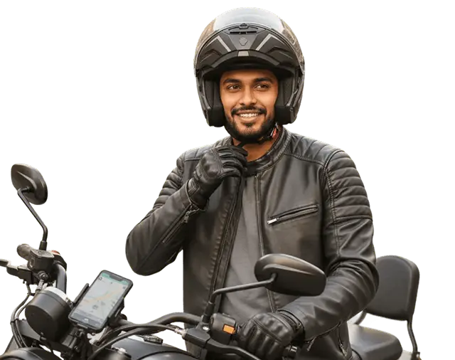 Kabir Sharma rider