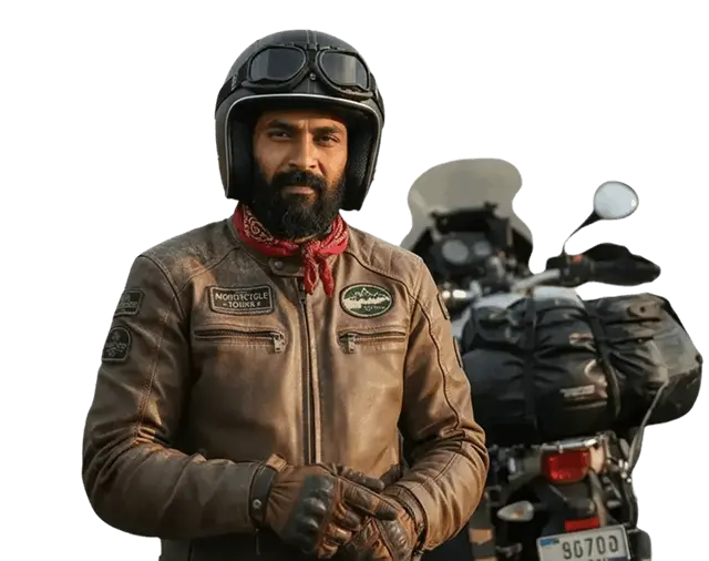 Rahul Arora rider