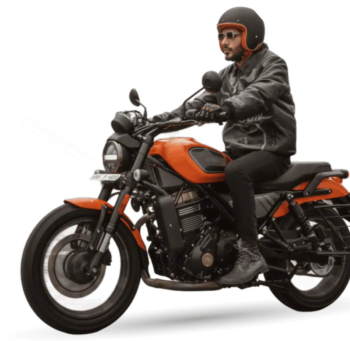  Redefining the riding experience