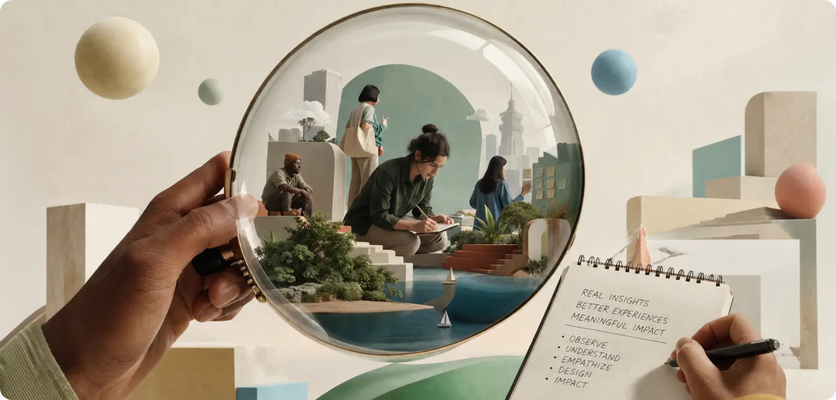ethnographic research in UX comparing what users say with what users do in context