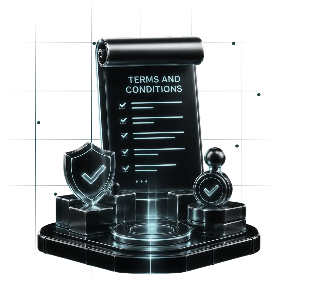 Terms and conditions banner